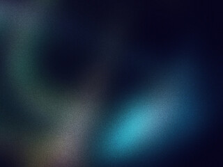 Deep Blue Colors Gradient Background with a Grainy Texture