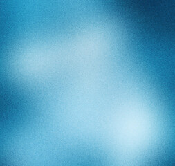 White Blue Colors Gradient Background with a Grainy Texture