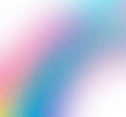 Pastel Colors Gradient Background with a Grainy Texture