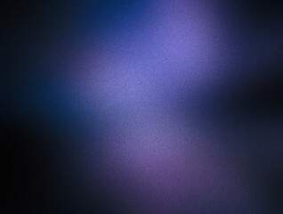 Deep Purple Color Gradient Background with a Grainy Texture