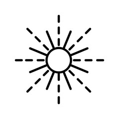 Obraz premium Firework icon