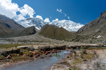 lake in the mountains