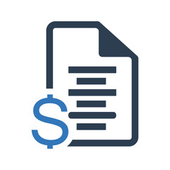 Document business icon