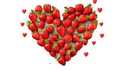 heart of strawberry