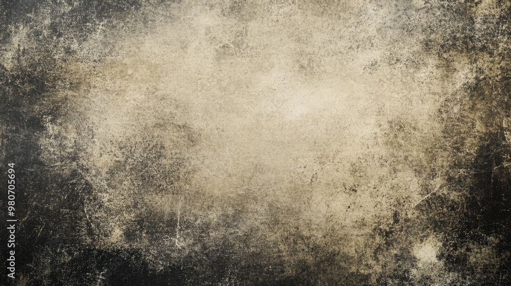Poster dusty grunge texture with rough, worn-out elements and a distressed look, perfect for adding a vinta