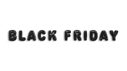 Black Friday Text for Your Project