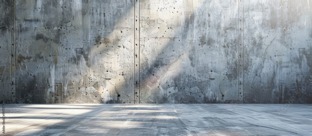 Poster free textured concrete background with copy space image for product or ad design