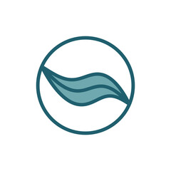 marble icon vector design template simple and clean