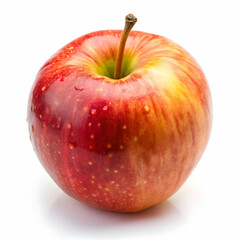 apple with white background