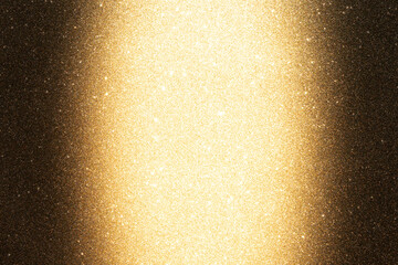 ざらざらした金色と黒のグラデーション　キラキラな雰囲気
