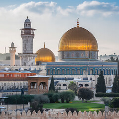 Obraz premium dome of the rock