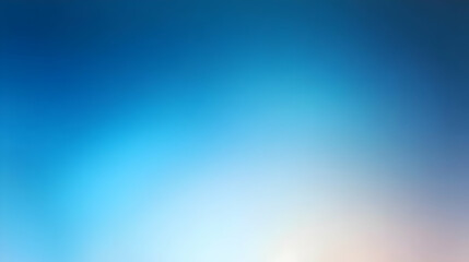 Abstract Blurred Blue and White Gradient Background with a Soft Transition from Dark Blue to Light White, Ideal for Minimalist Designs
