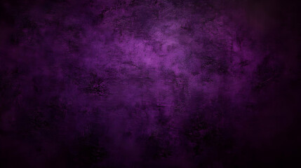 Obraz premium Deep Purple Abstract Grunge Texture Background with a Dark and Mysterious Vibe