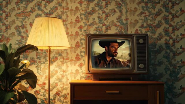 Vintage Television Western Movie