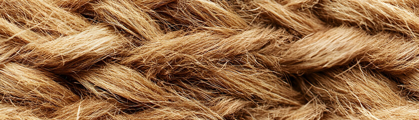 Fototapeta premium Natural Fiber Background: A Seamless Eco-Friendly Concept for Zero Waste New Year 2025 - Textures and Earthy Tones for Warmth