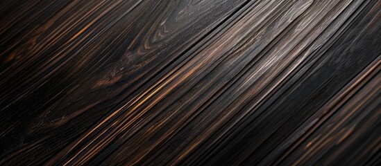 Obraz premium Ebony white veneer displayed in a close up shot captures a blend of modern sophistication and elegance ideal for a copy space image