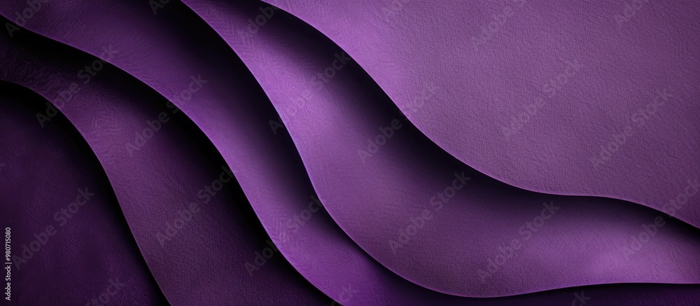Poster vintage dark purple paper background with vignette kraft cardboard structure closeup of felt gradien