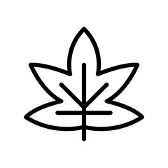 Leaf icon