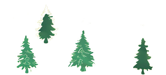 christmas tree green