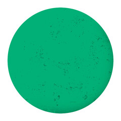 Circle shape icon png sticker, transparent background