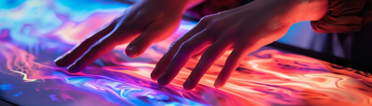 Touchsensitive surfaces, intuitive control, advanced tech, modern design