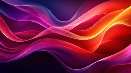 3D rendering of ribbons and silk