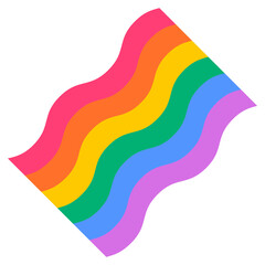 Cute png sticker, funky design, transparent background