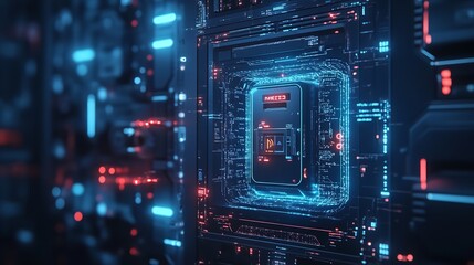 Fototapeta premium Aerial view of bustling New York City streets filled with yellow taxis during evening rush hour in winter