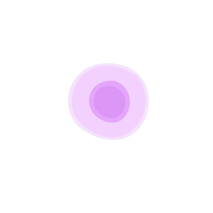 Lymphocyte Vektor Illustration