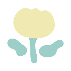 ぷくぷく黄色のチューリップ⭐︎PNG