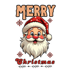 Retro Christmas design 