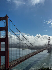 Fototapeta premium The golden gate bridge in San Francisco