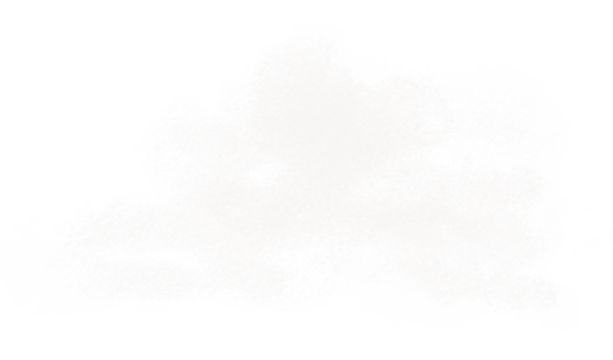 Aesthetic cloud  png sticker, watercolor, transparent background