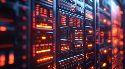 Vibrant digital display showcasing fluctuating stock prices, providing a realistic portrayal of market volatility.