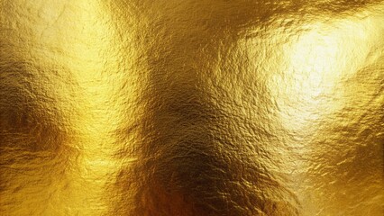 Fototapeta premium paper element foil metal design foil paper texture metallic shinny background wrapping paper Gold decoration yellow texture metallic fine wall gold bright glistering golden background gold wrapping