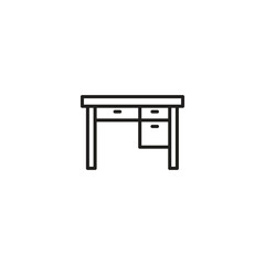 Office table icon