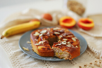 homemade baked goods - gluten and sugar free apple pie