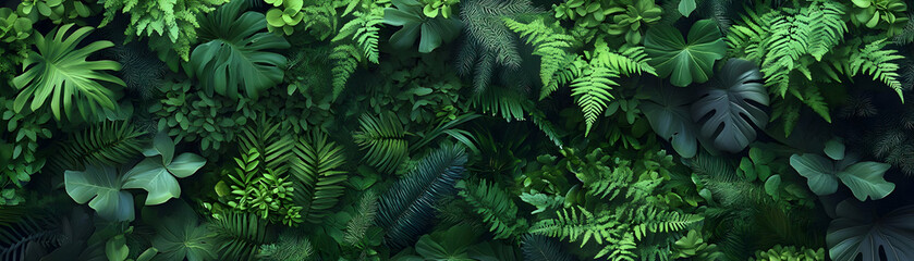 Seamless Greenery Elements Vector Design: Lush Plants for a Fresh New Year 2025 & Zero Waste Commitment, Ideal for Eco-Conscious Living Infographics