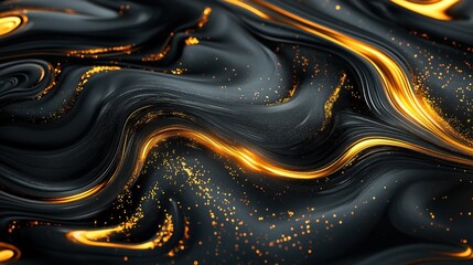 Flowing liquid petroleum