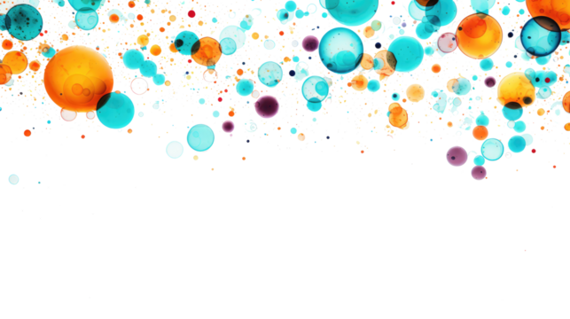 background with balloons