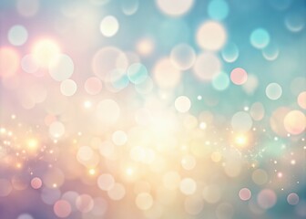 Softly blurred background featuring a delicate blend of pale pastel hues, creating a calming and serene atmosphere perfect for design and creative projects.