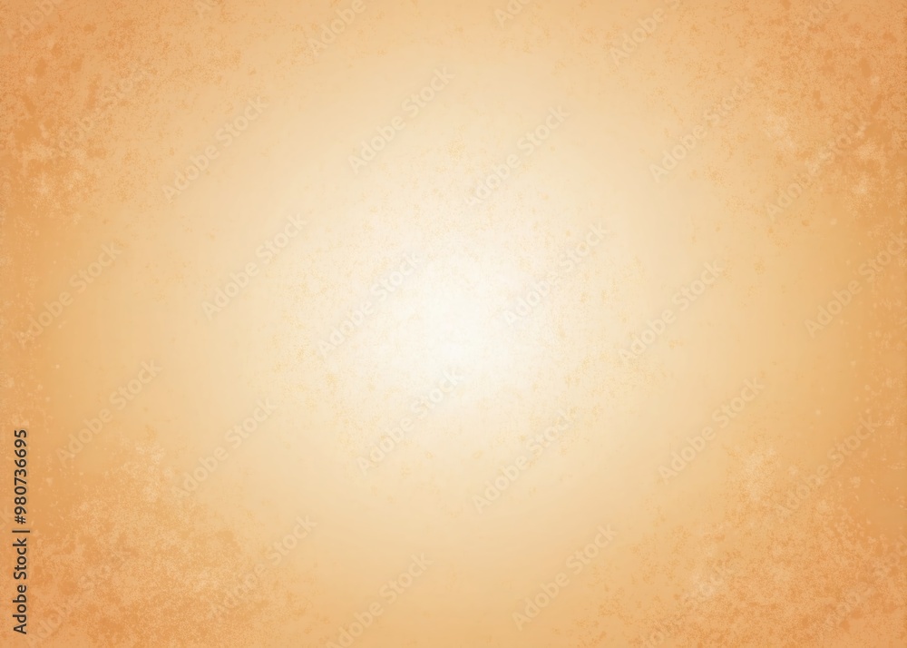 Poster soft beige-orange pastel gradient background with subtle grainy noise texture provides ample copy sp