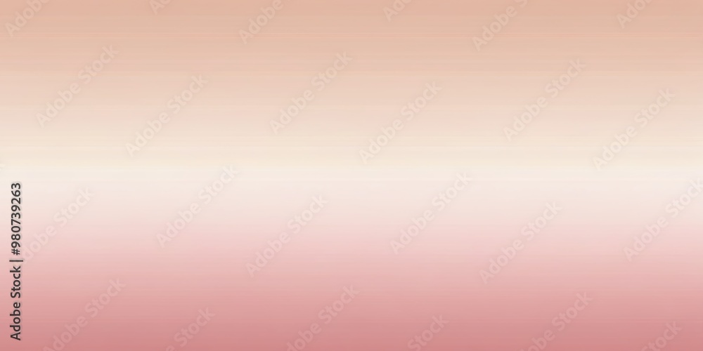 Poster soft pink and beige hues blend in a grainy, subtle pastel gradient with blurred background noise tex