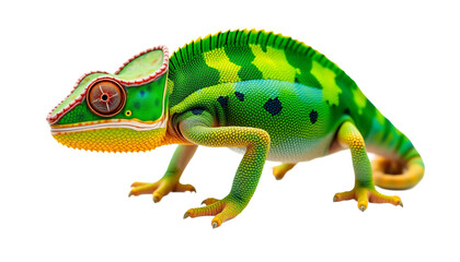 Obraz premium Caméléon 