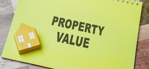 Property value concept. Price a potential buyer is willing to pay. Business, finance and real...
