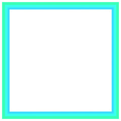 blue frame isolated, blue frame, blue frame isolated on white, frame, frame with layers, blue frame on white, blue frame on blank, blue frame png, blue frame sticker, for your image, for photo, Png