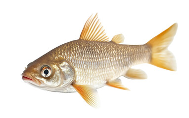 Fish isolated on white or transparent background