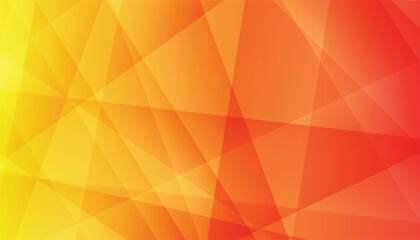 Orange geometric vector background. modern background. dynamic shapes composition. orange gradient color shapes