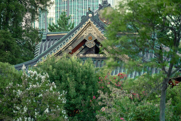 japanese temple 