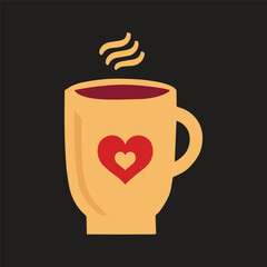 Coffee cup Vector illustration